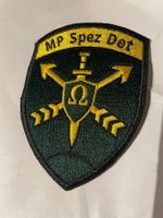 Original Patch MP Spet Det