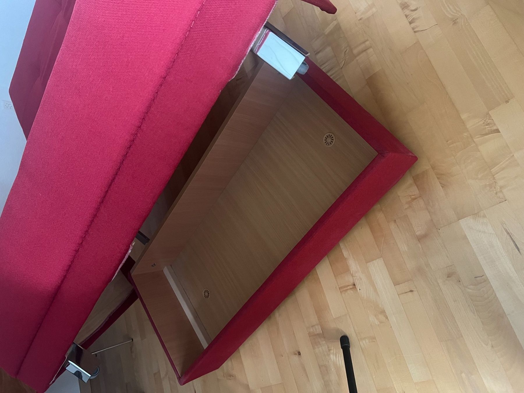Pfister Divani: Bettsofa rot – Usato da Unterentfelden venduto da Schomet 3
