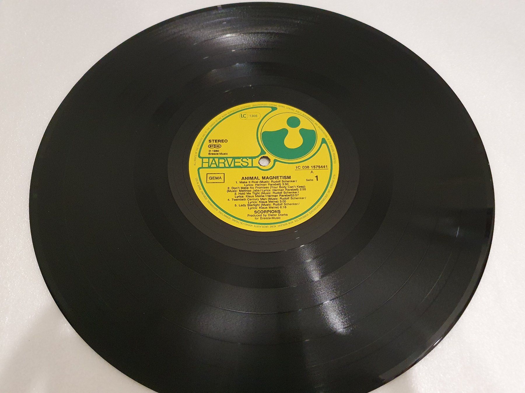 Schallplatten: Scorpions – Animal Magnetism – Gebraucht aus Uster von Vinyl-Leidenschaft 2