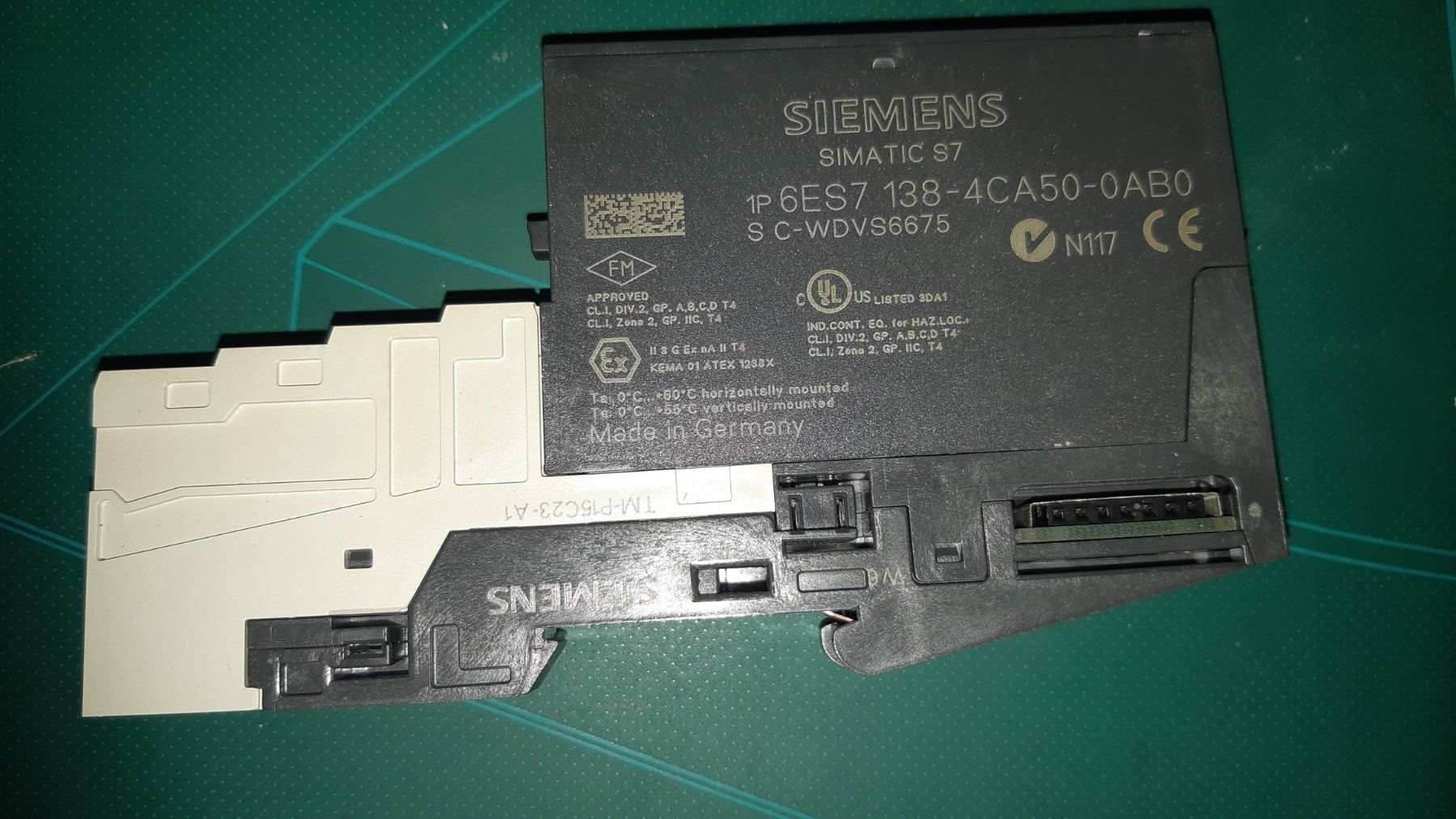Siemens Componenti elettronici: Siemens ET200 Power Modul – Usato da Fehraltorf venduto da ust_57 1