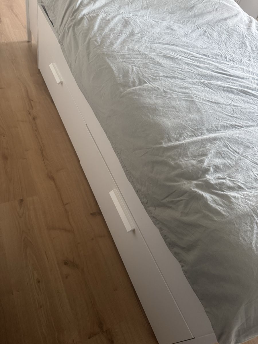 Ikea Letti: Bed frame - Brimnes – Usato da Hettlingen venduto da and_8xhd 1