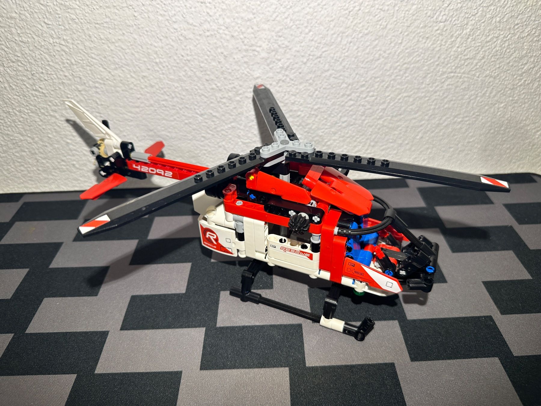Lego Kit di costruzioni: Lego Technic 42092 Rettung Hubschrauber | Helikopter – Usato da Kappel SO venduto da MyFunBox 2