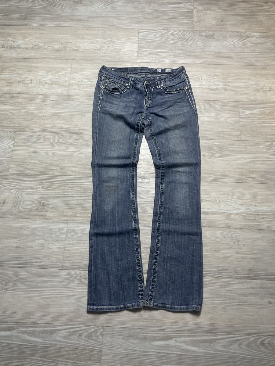 Jeans: Miss Me Bootcut Jeans Original Size M – Nuovo (secondo la descrizione) da Safnern venduto da MaisonLouis 3