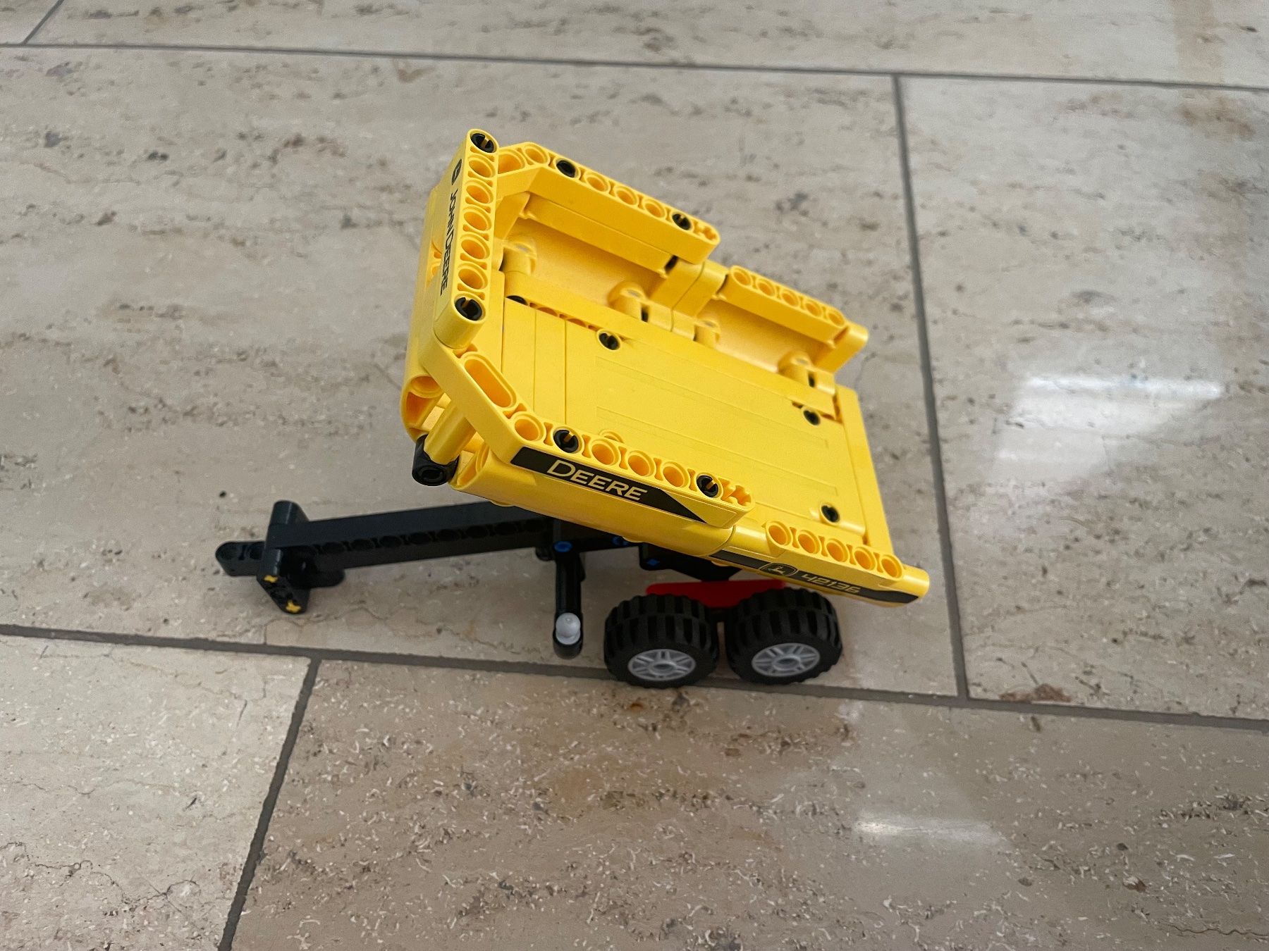 Lego Baukästen: Lego 42136 Traktor mit Originalkarton – Gebraucht aus Oberrohrdorf von Con_8pnq 4
