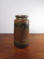 Scheurich Fat Lava Vase Vintage Keramik 1970er Jahre 201-18