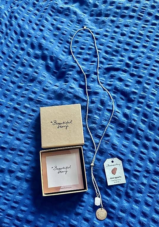 Ketten: Rosenquarz Halskette Schmuck – Gebraucht aus Schaffhausen von Cris125