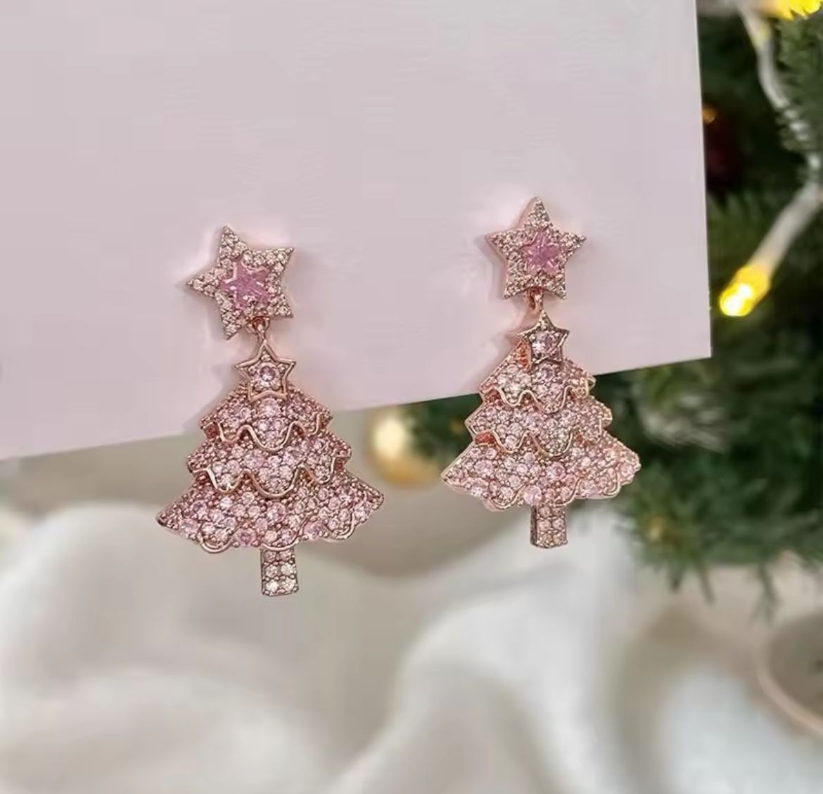 Orecchini pendenti & Orecchini a lobo: Ohrringe Weihnachtsbaum – Nuovo e nell'imballaggio originale da Gams venduto da Mariawicca 2
