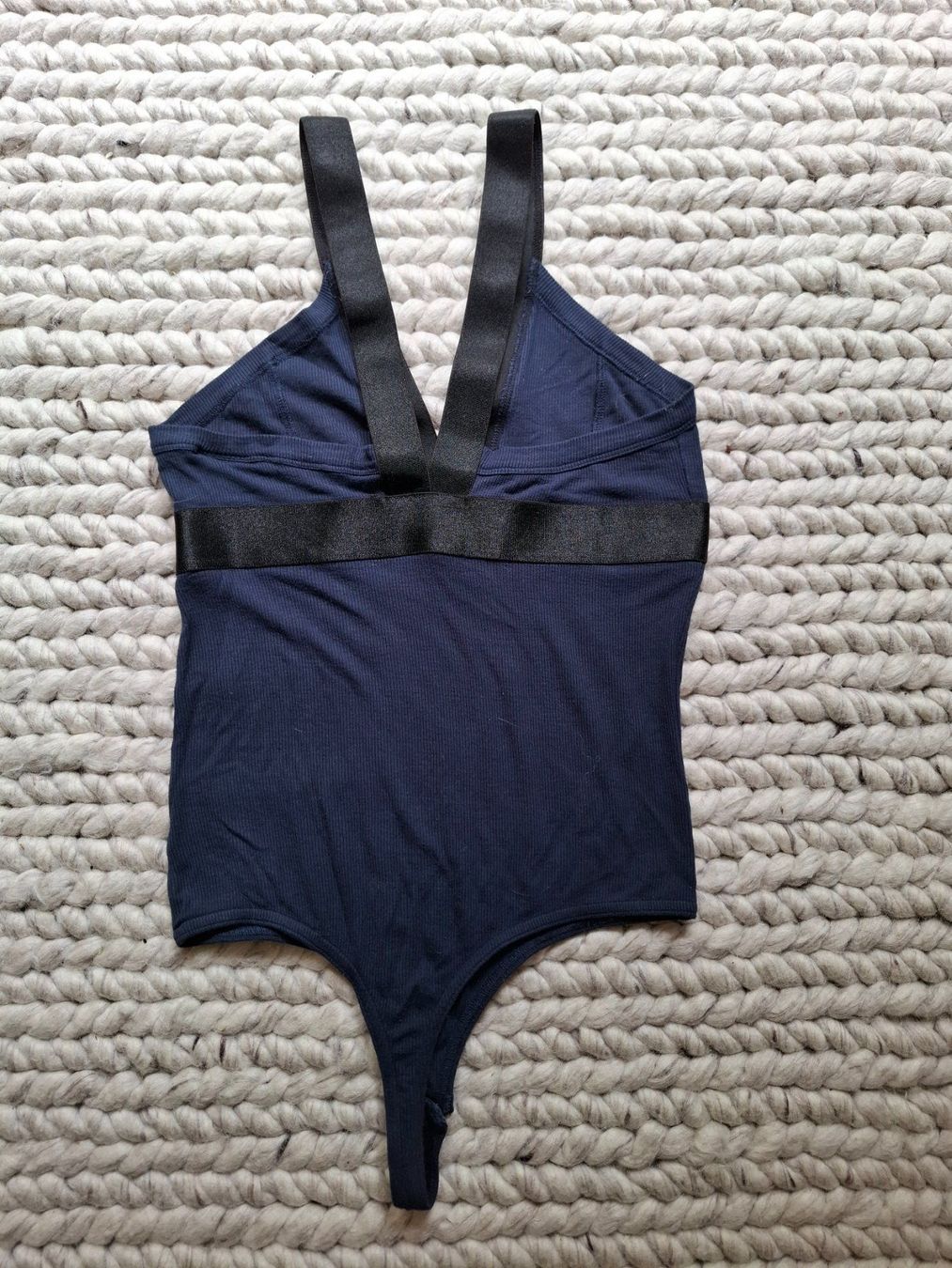 Vero Moda Top: Blauer Body / Blue Bodysuit – Nuovo (secondo la descrizione) da Schaffhausen venduto da ann_cjt6 1