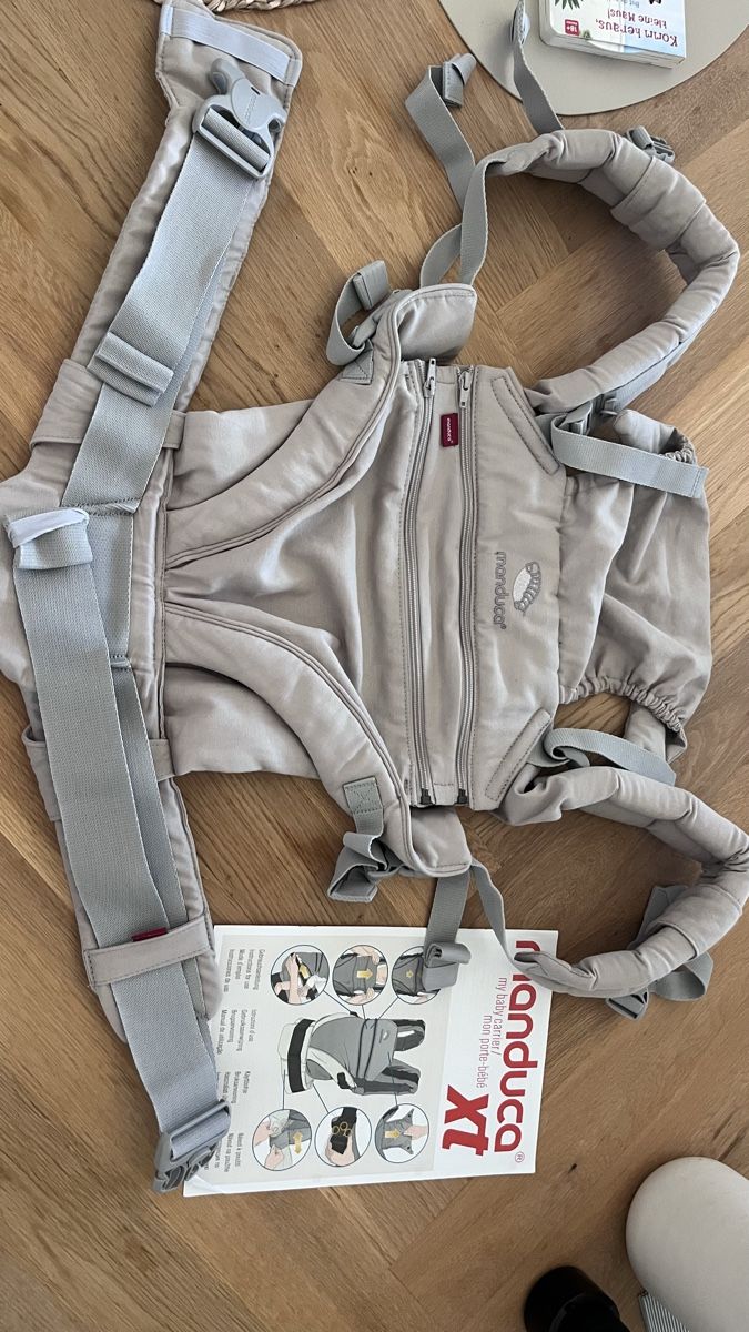 Manduca Marsupi portabebè: Manduca XT Babytrage – Nuovo (secondo la descrizione) da Oberwil-Lieli venduto da FuxRa95 1