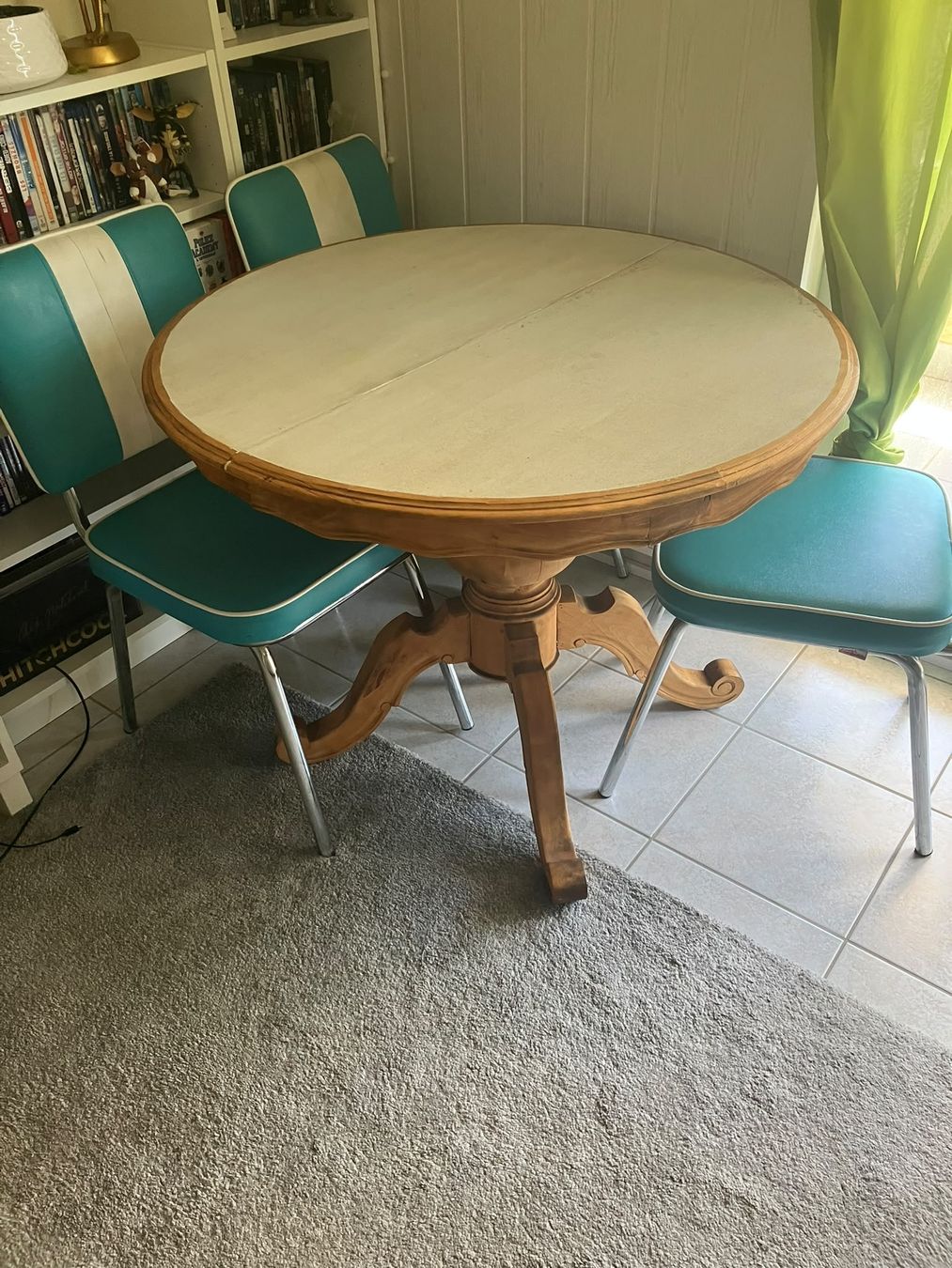 Tables: table vintage – D'occasion à Prangins par DirtyHarry77