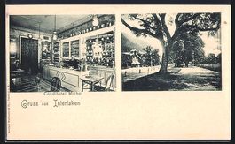 Interlaken, Cafe und Conditorei Michel, 