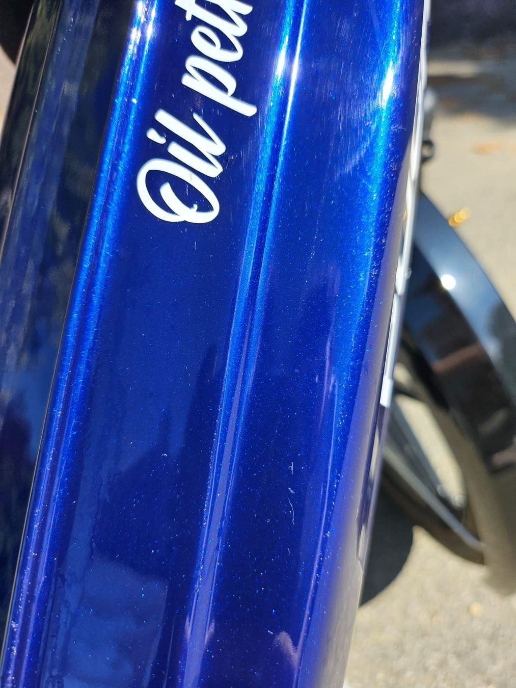Puch Ciclomotori: Puch Maxi S mit BMW Lack – Usato da Niederteufen venduto da Beuzi 2