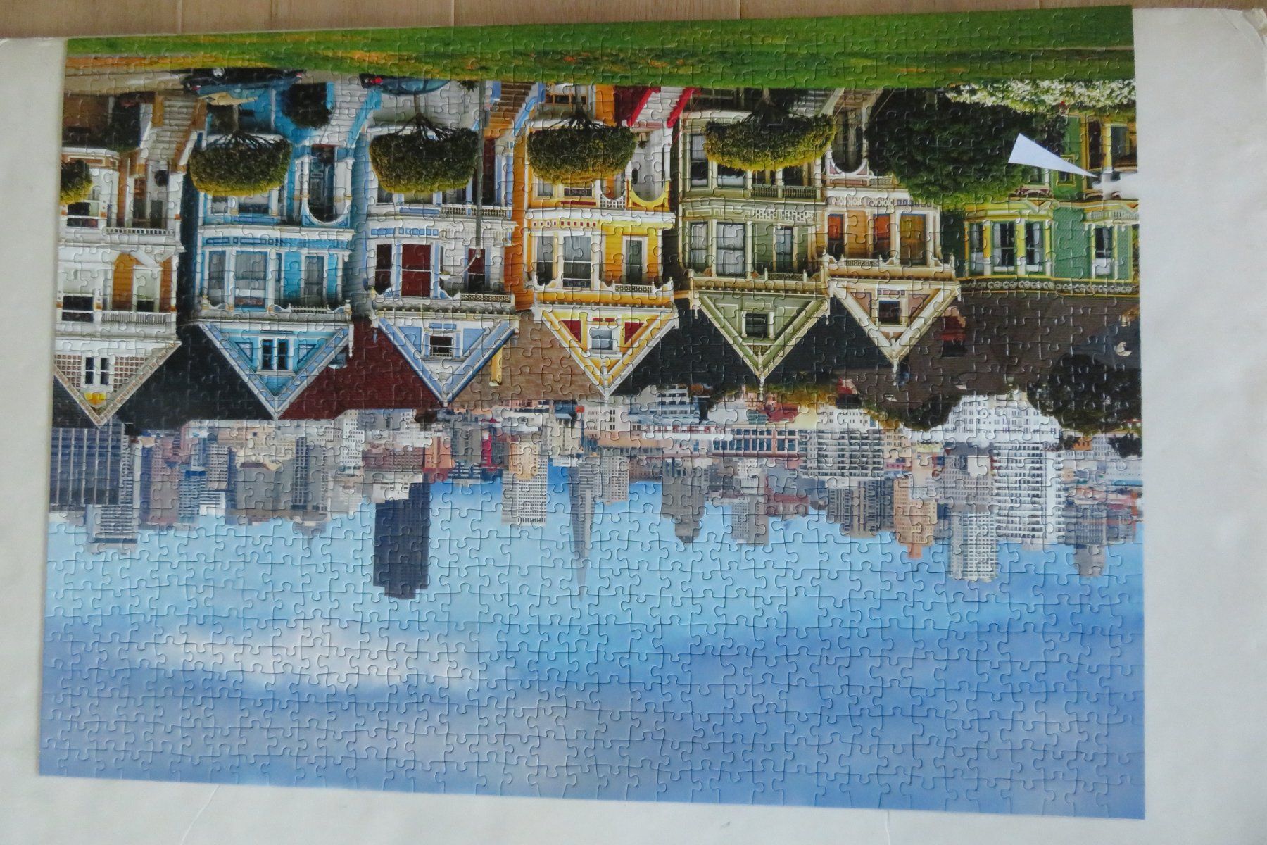 Ravensburger Puzzles: Ravensburger Puzzle San Francisco 1000 Teile – Neu (gemäss Beschreibung) aus Wil ZH von Tamagy 1