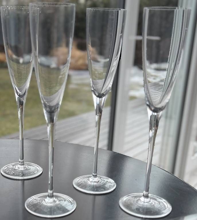 Bicchieri: Murano Champagner Gläser 4 Stück – Usato da Domat/Ems venduto da PPatrol 1