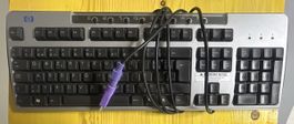 [GUT & GÜNSTIG]: hp Tastatur mit Kabel
