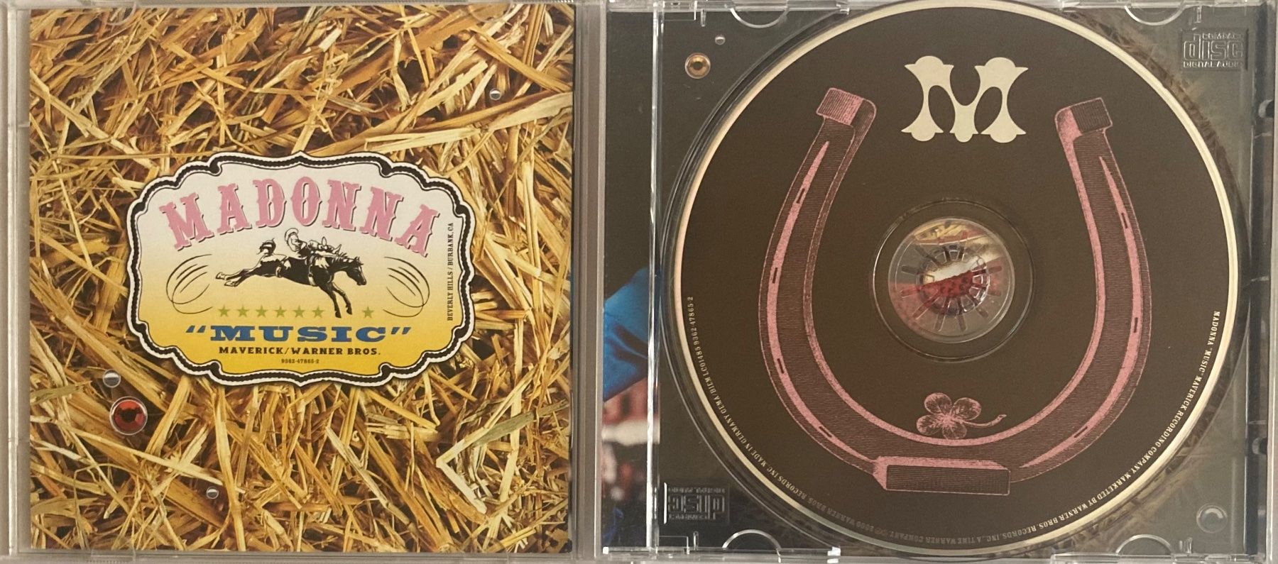 CD: MADONNA - MUSIC – Usato da Poliez-Pittet venduto da Newtown-Records 2