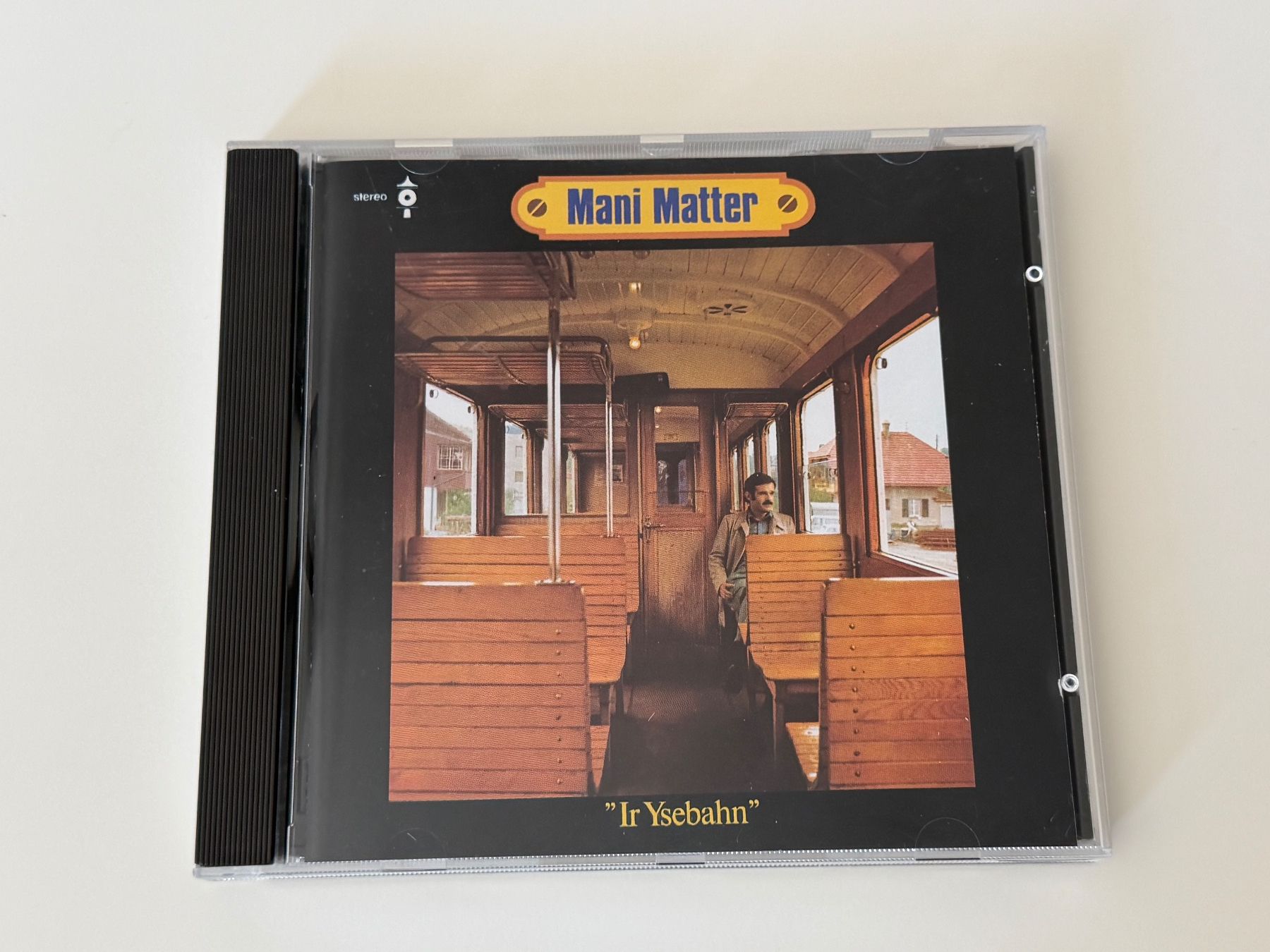 CD: Mani Matter - Ir Ysebahn CD – Usato da Altstätten SG venduto da sheamus