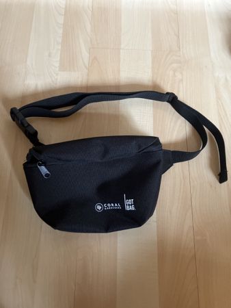Gotbag kleine Bauchtasche schwarz