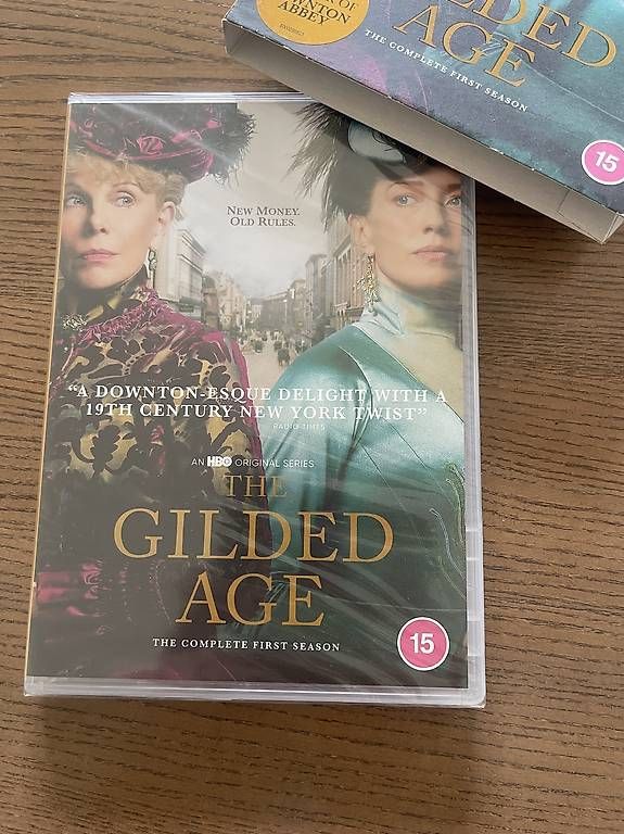 Tutti i DVDs: DVD The Gilded Age Staffel 1 – Usato da Zollbrück venduto da Mmartin72 2