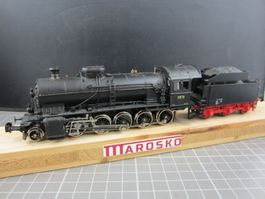 Roco SBB Dampflok, BASTELOBJEKT!, ohne OVP, Lok fährt, Tende
