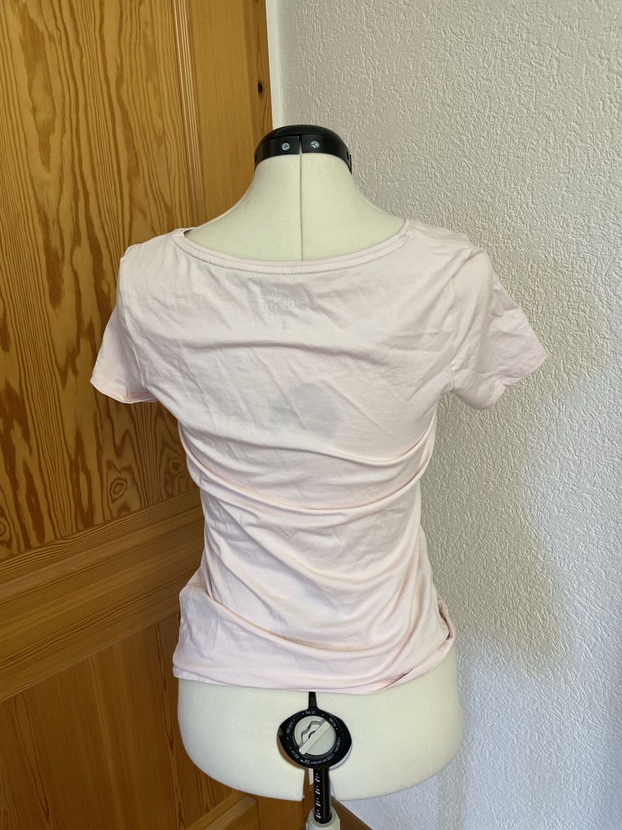 Esprit T-Shirts: Esprit Damenshirt, Grösse S, zartrosa – Neu (gemäss Beschreibung) aus Dittingen von nje_9nlt 2