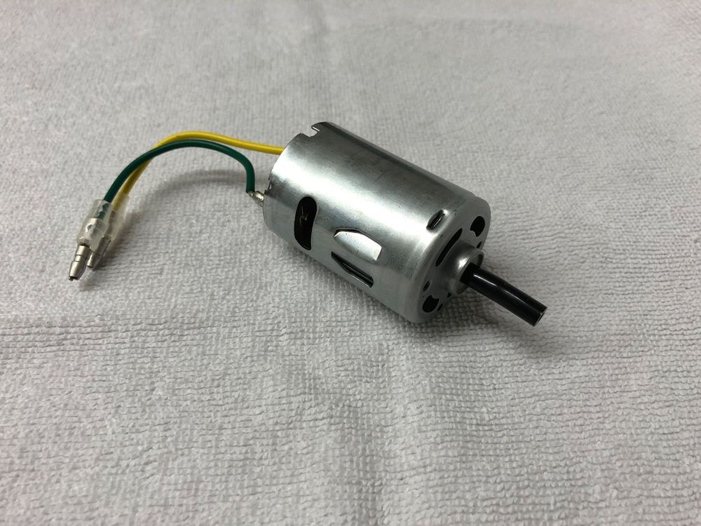 MOTORE TAMIYA 540-J  Mabuchi RS540-SH  53689  Sostituisce 7435035 7435044 334612859313 - Foto 4