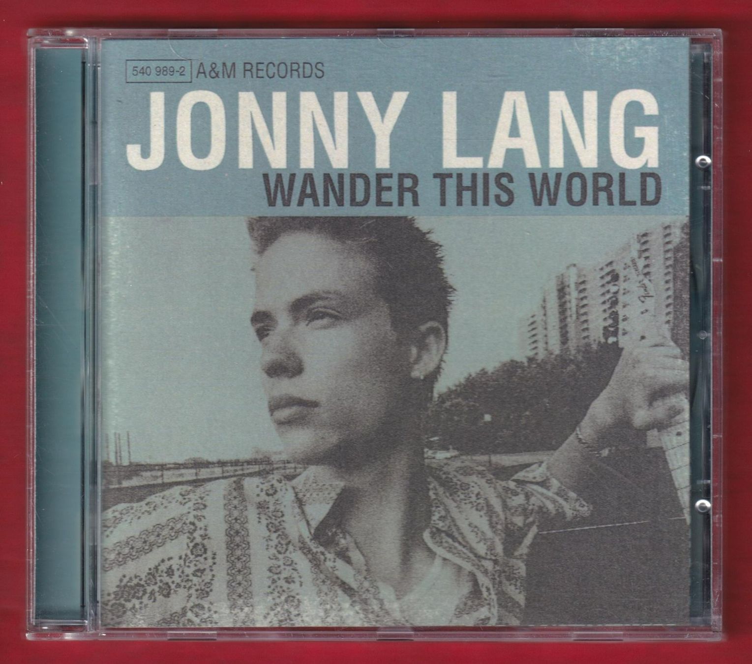 CD: Jonny Lang - Wander This World (CD) – Usato da Zürich venduto da Pfluftl2000