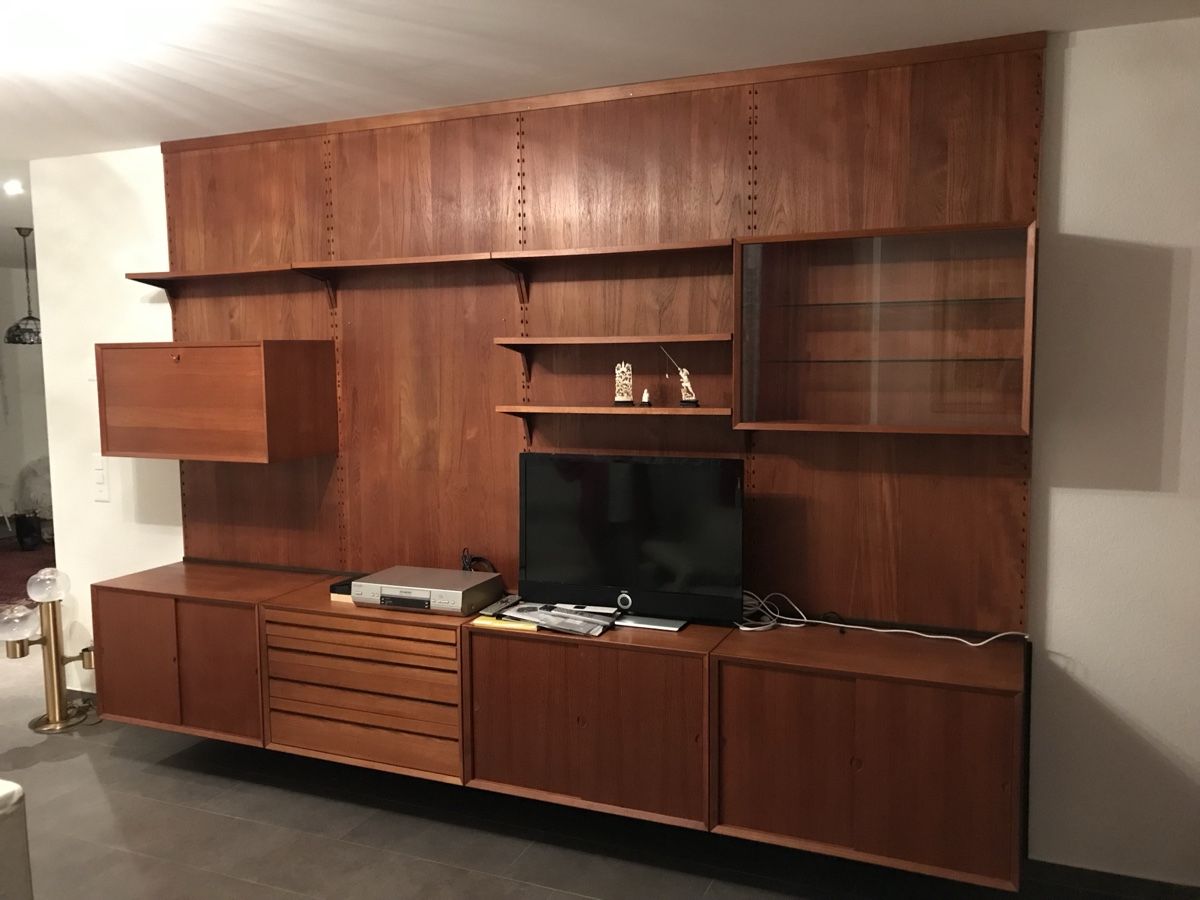 Scaffali: Wohnwand Poul Cadovius – Usato da zürich venduto da TischStuhlundBank