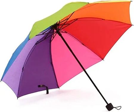 Regenbogen - Regenschirm Knirps