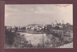 AUBONNE - Hiver 1910