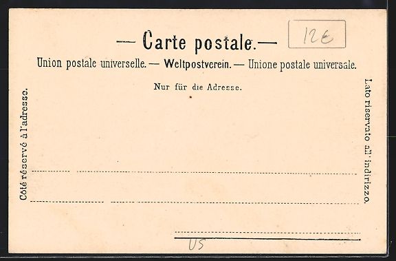 Cartes postales: AK Zermatt, Ortsansicht mit Geschäften – D'occasion à Berlin par bartko-reher 1