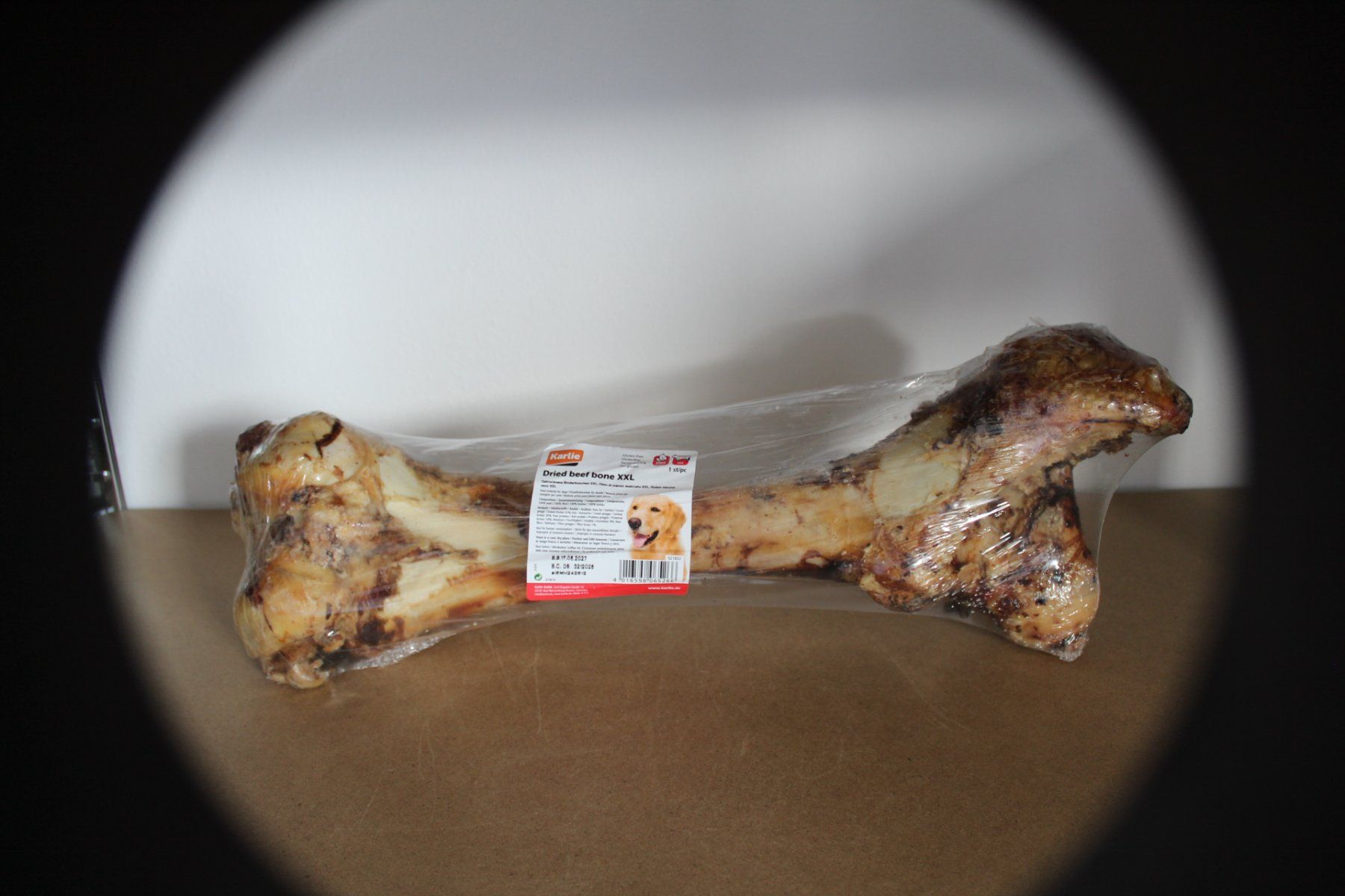 Mangimi: Für Hund :  , Getrockneter Rinderkonchen XXL – Usato da Locarno venduto da fripui