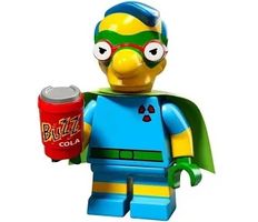 Simpsons Minifigur Serie 2: Radioactive Man, komplett!