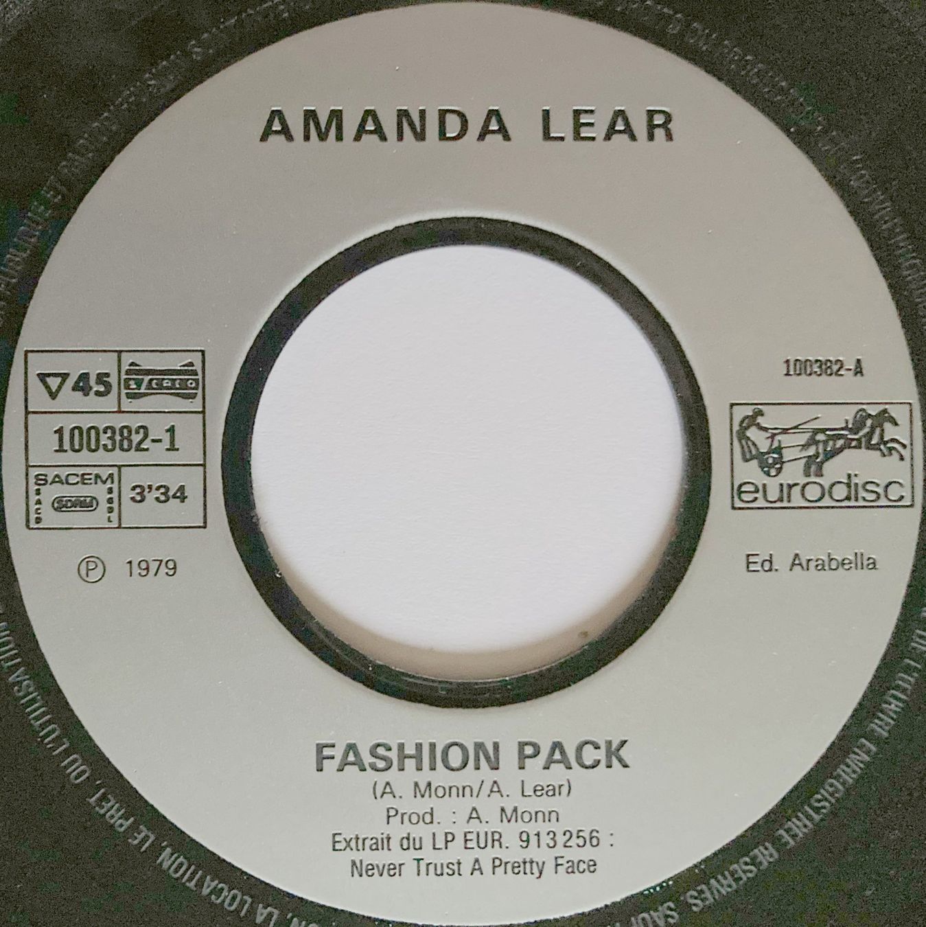 Dischi in vinile: AMANDA LEAR - FASHION PACK – Usato da Bottens venduto da hotter-than-hell 2