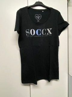 SOCCX T-Shirt dunkelblau 40/L