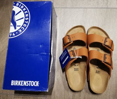Birkenstock Sandalen (Arizona) - Gr 39