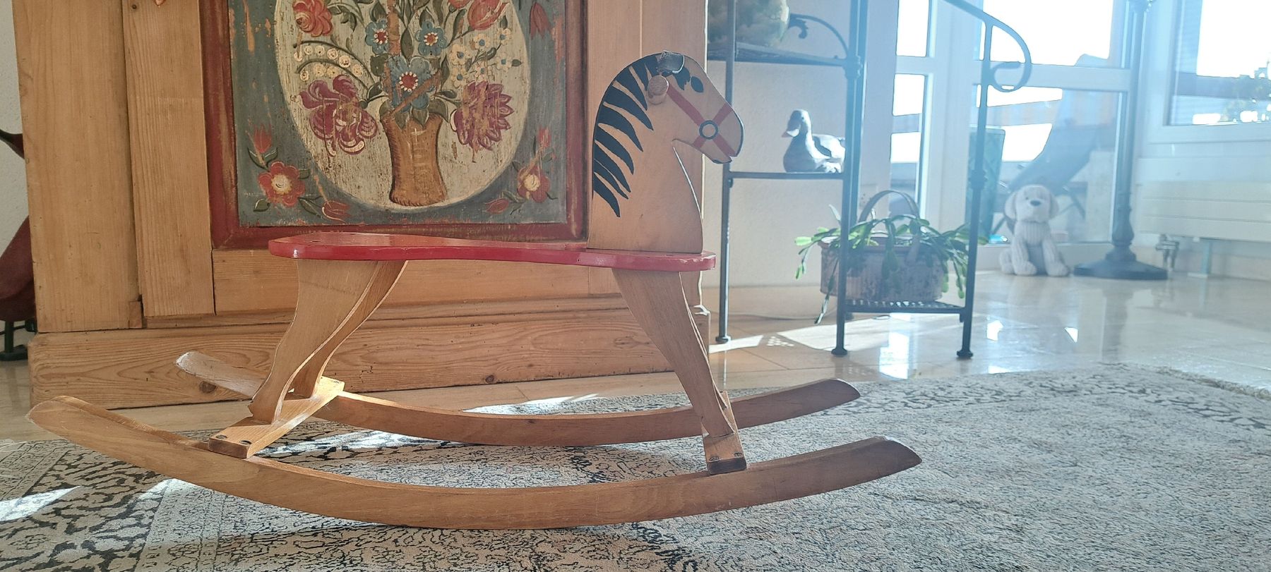 Giocattoli: Schaukelpferd aus Holz – Usato da Wallisellen venduto da DoLiDa