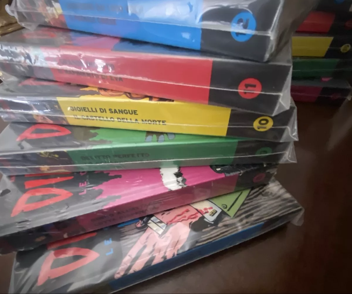 Fumetti: 27 BD DIABOLIK – Nuovo e nell'imballaggio originale da Genève venduto da Mar7319 5