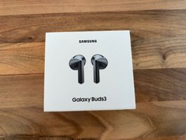 Écouteurs Samsung Galaxy Buds3 argent, neuf