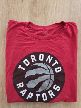 T-shirt Toronto Raptors Logo Rouge Taille XL 