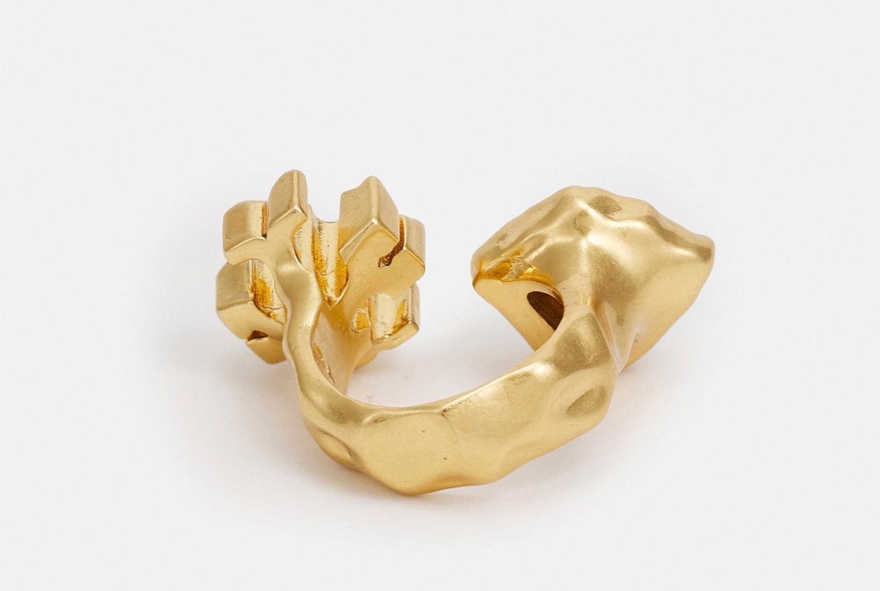 Anelli: Tory Burch ROXANNE OPEN - Ring Gr. 54 – Nuovo e nell'imballaggio originale da Oberaach venduto da Dandy2021 1