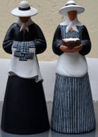 Luis Amor Keramikfiguren / Figurines en céramique