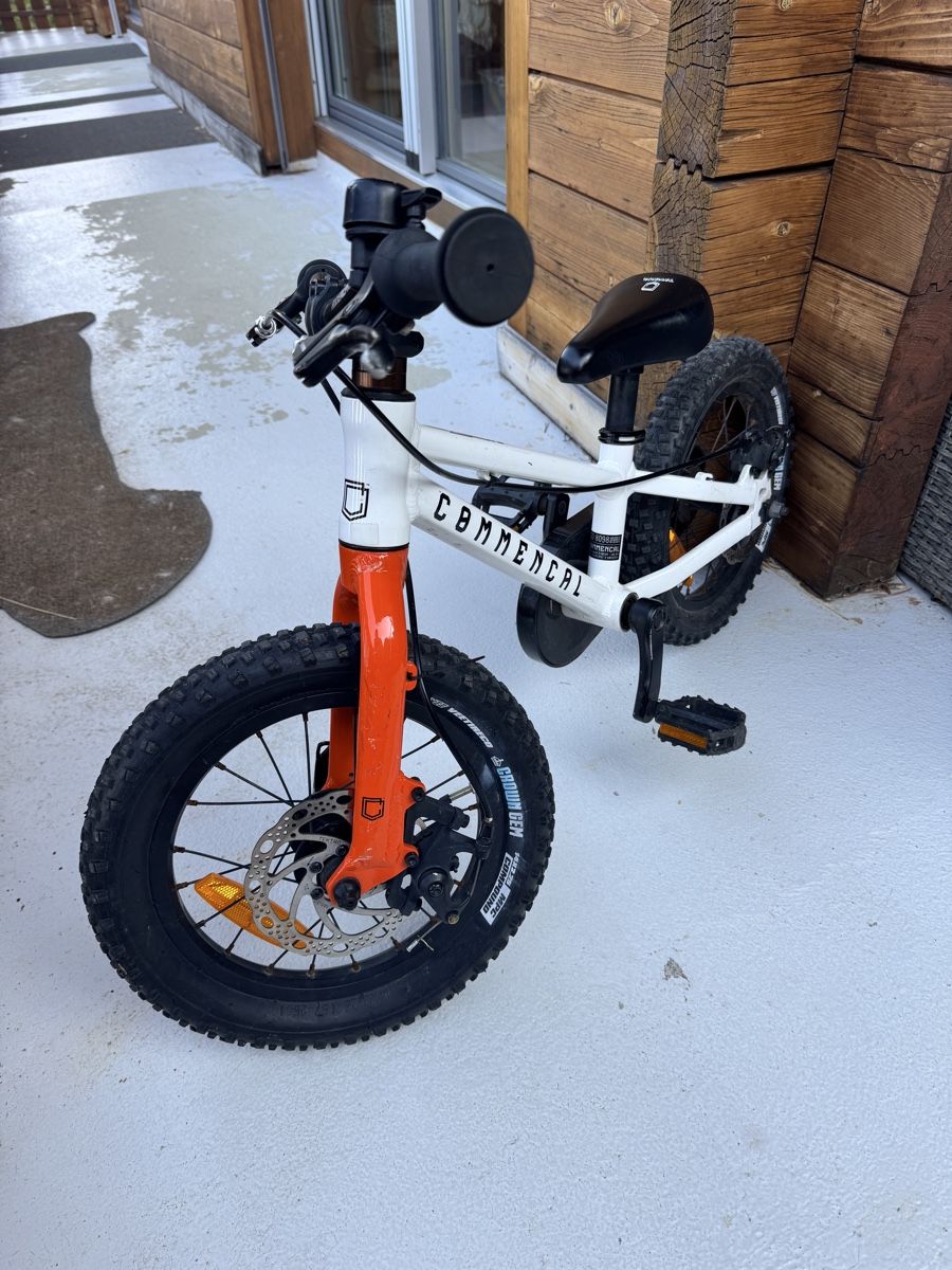 Véhicules pour enfants: Commencal Ramones 14 – D'occasion à Charmey (Gruyère) par Troyleedh67 1