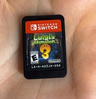 Nintendo Switch Luigi's Mansion 3 - USA - cartridge