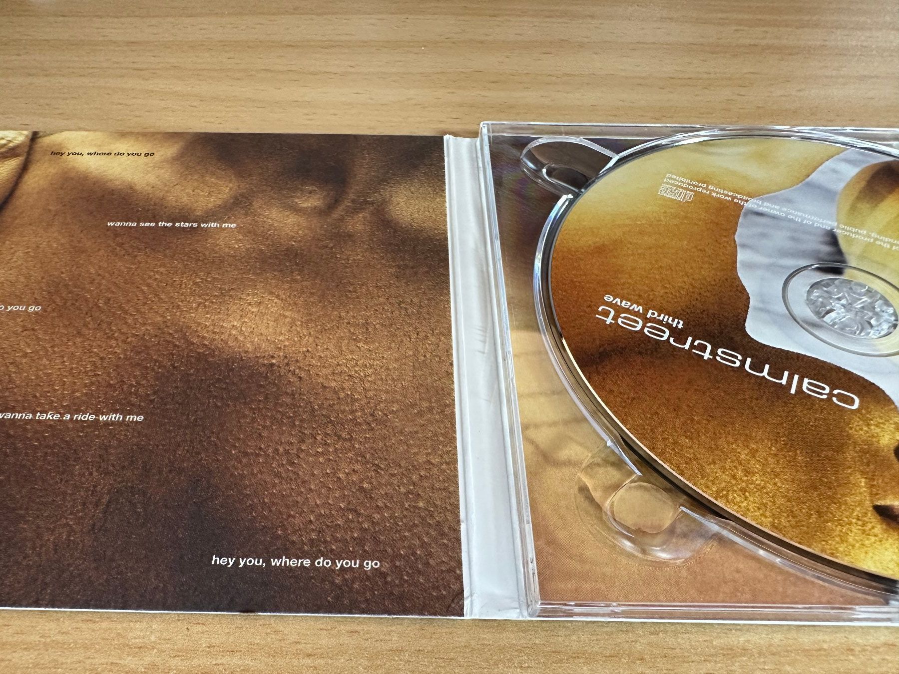 CD: Calmstreet – 3rd Wave – Usato da Rikon im Tösstal venduto da Alpenmutz 2