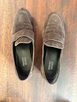 Bongenie Grieder Loafer Wildleder braun Grösse 37.5 gebra...
