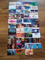 43 Telefonkarten (P-Karten)  aus Deutschland, gebraucht