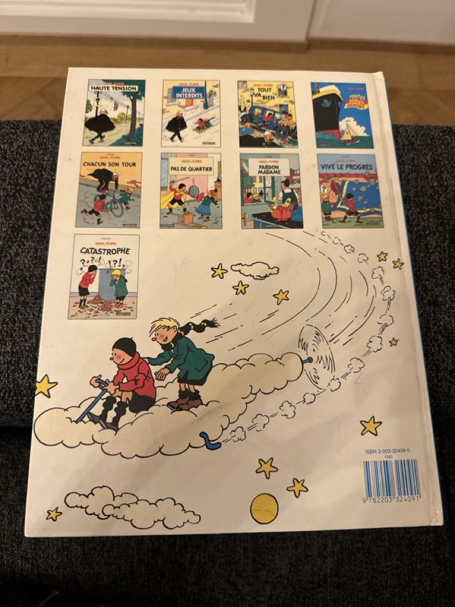 Fumetti: BD QUICK & FLUPKE - CATASTROPHE - ÉDITION ORIGINALE 1988 – Nuovo (secondo la descrizione) da Genève venduto da Emorejac 1