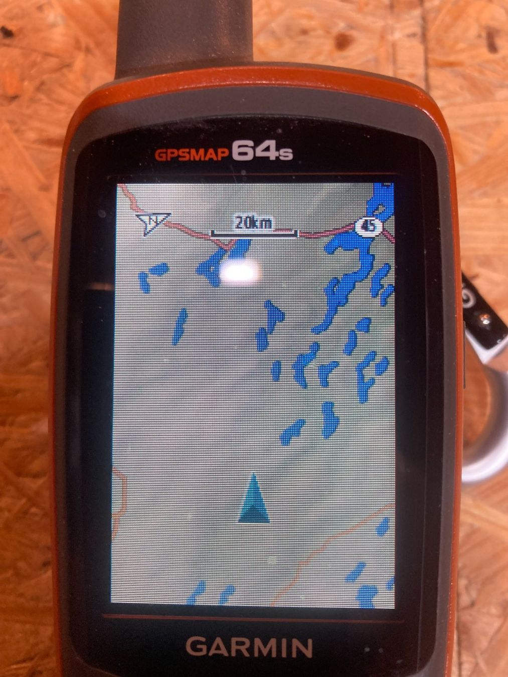 Garmin Navigatori: Garmin GPS Map 64s – Usato da Alterswil FR venduto da Blackfisk 4