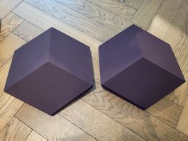 Beosound Shape cover Purple Heart Bang & Olufsen